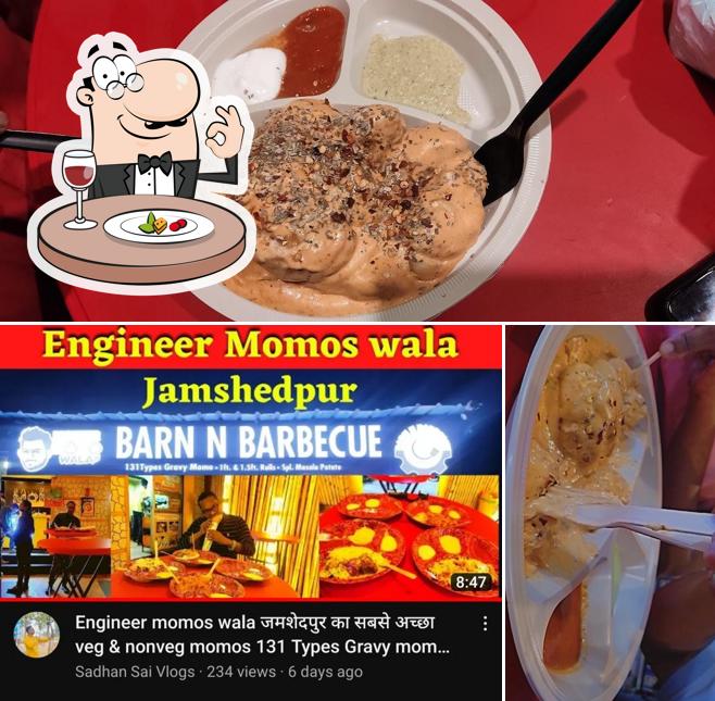 Food at Barn N Barbecue (Engineer Momowala)
