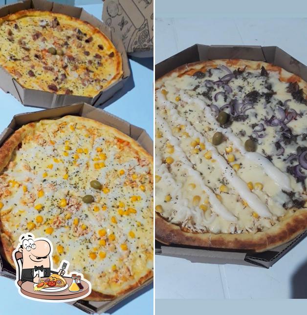 No CASA DA PIZZA, você pode pedir pizza