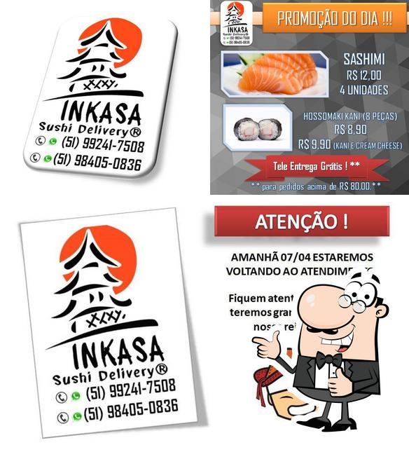 Here's an image of Inkasa SUSHI