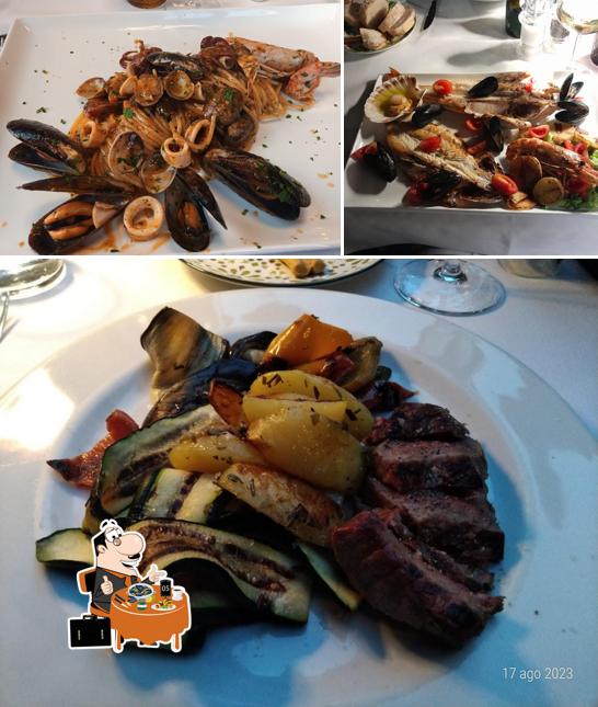 Cozze al Ristorante Al Gambero