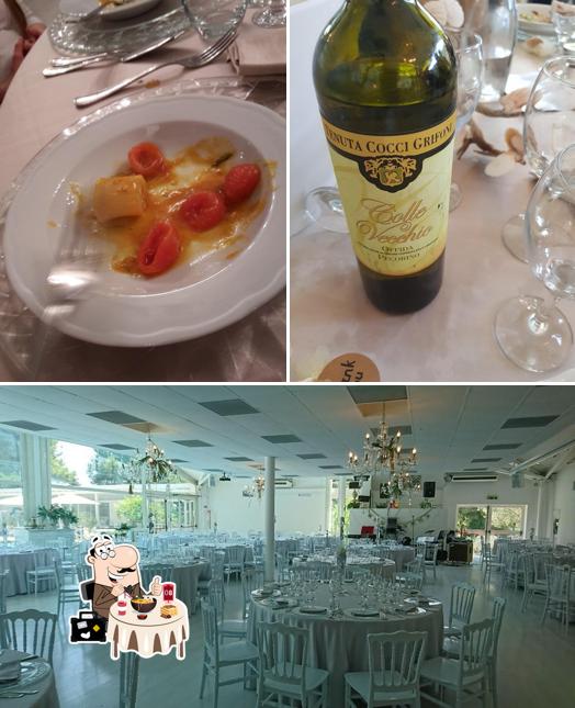 La foto della cibo e interni di Ristorante Villa Taunus Le Azalee