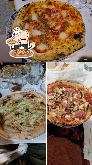 Prenditi una pizza a San Ferdinando Ristorante Pizzeria