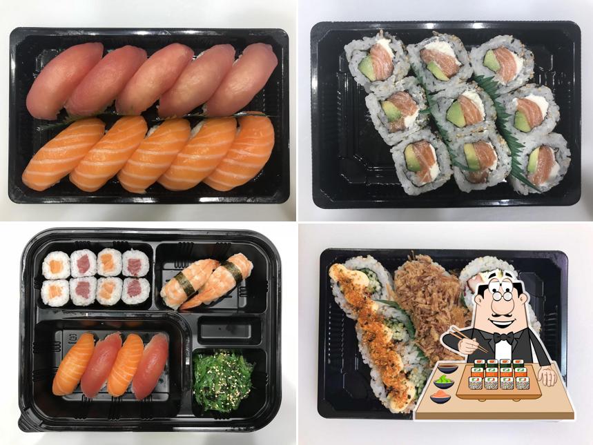 Les sushi sont disponibles à SUSHITAKE ANDORRA