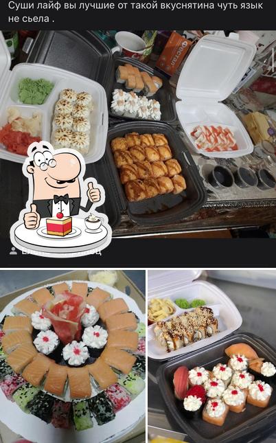 "Суши Life" представляет гостям большое количество десертов