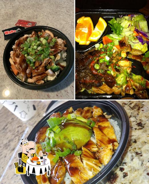 Meals at WaBa Grill