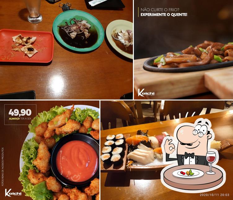 Еда в "Koishi"