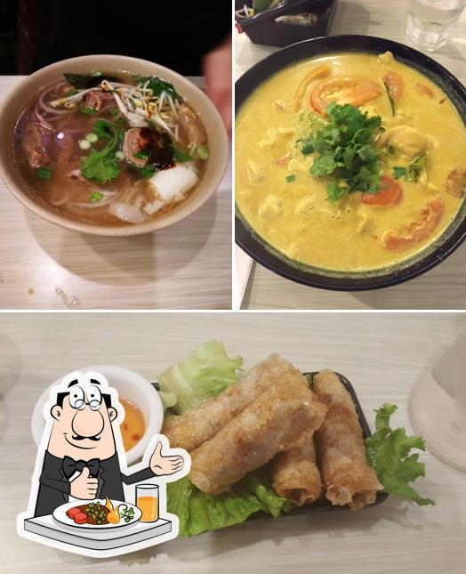 Meals at A Taste Of Saigon Restaurant