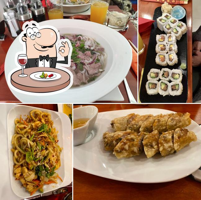 Блюда в "Anh Dao - Bistro Vietnamese Cuisine"