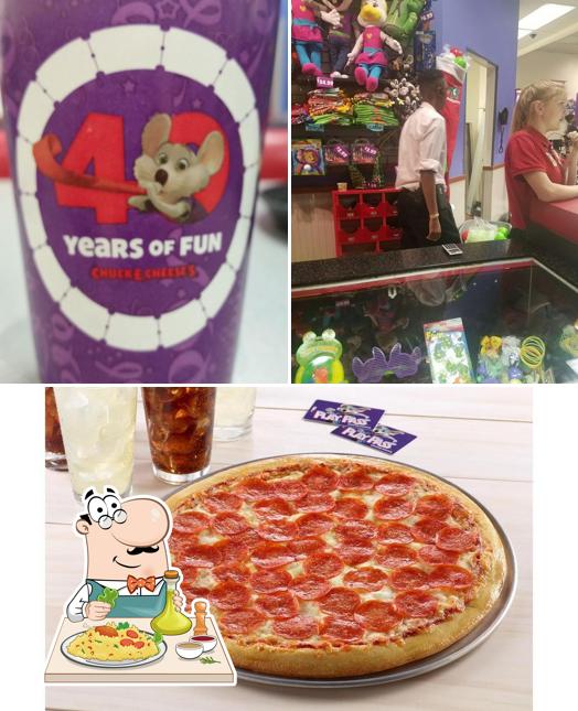 Chuck E. Cheese, 9030 W Broad St in Richmond - Restaurant menu and reviews