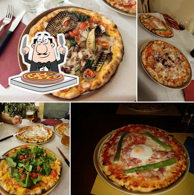 Scegli una pizza a Pizzeria Ristorante Giorgio Pisa