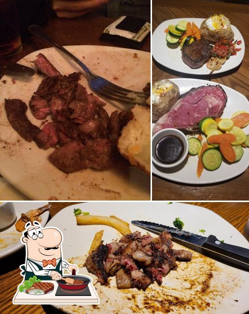 Tómate un plato con carne en Outback Steakhouse