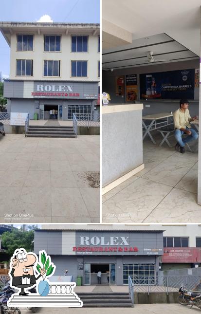 The picture of Hotel Rolex Permit room and beer bar’s exterior and interior