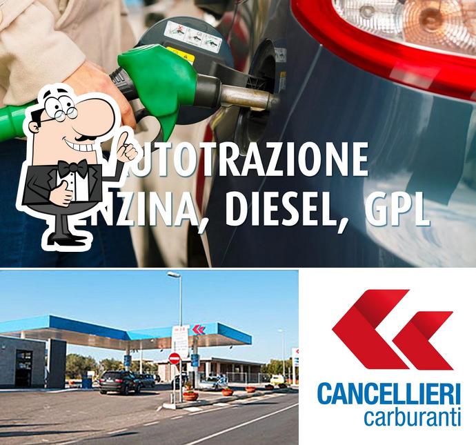 Immagine di Cancellieri Carburanti - Area di servizio Fabrica di Roma - VITERBO