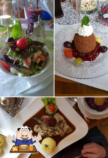 Comida en Restaurant Graues Schloß