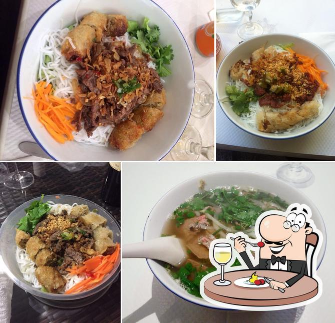 Meals at Kim Ly
