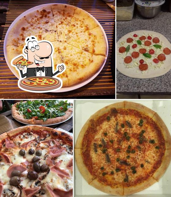 Отведайте пиццу в "Mascalzone Latino Pizza Studio"