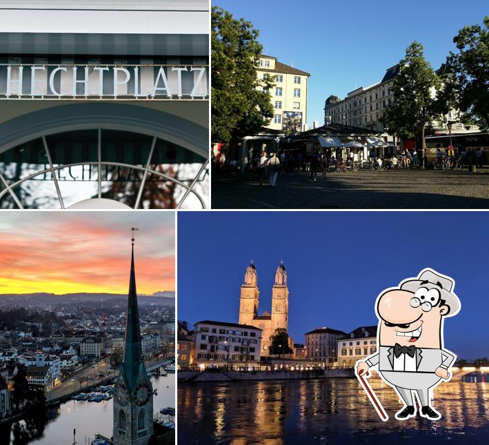 Gli esterni di Theater am Hechtplatz