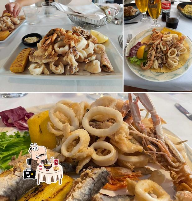 Fritto misto al Ristorante Alla Vecchia Fattoria