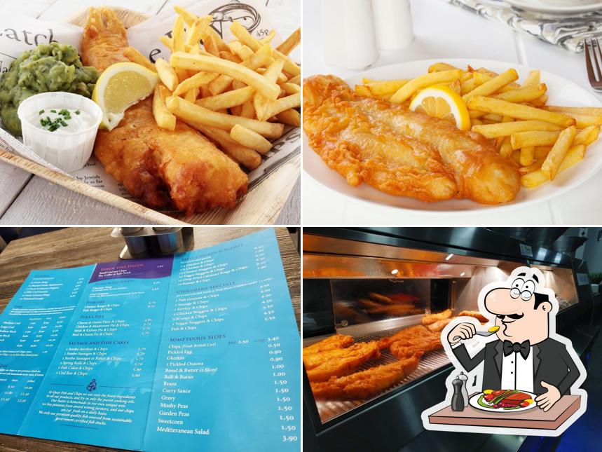 Quay Fish & Chips Northwood in Northwood - Restaurant menu and reviews