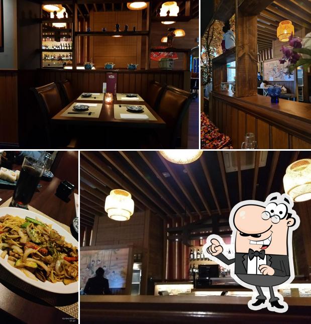 Check out how Akasaka Korean& Japanese Restaurant looks inside