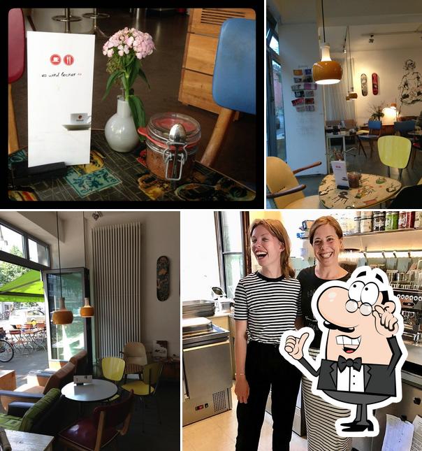 L'intérieur de HEILANDT Café Belgisches Viertel