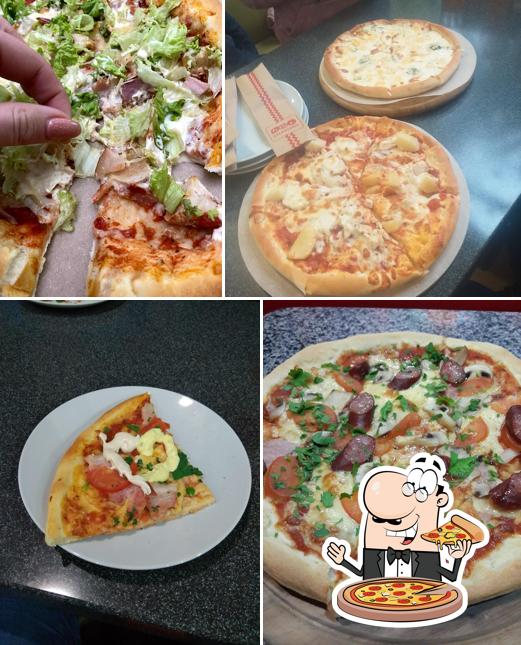 Choisissez des pizzas à Celentano