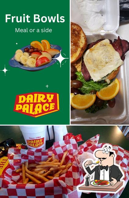 Food at Dairy Palace