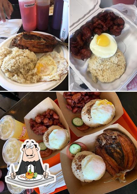 Tapsilog Express 14843 Washington Ave In San Leandro Restaurant Menu