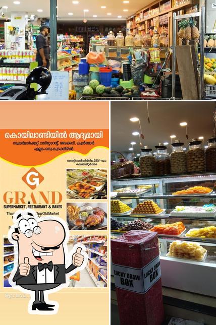 Here's a pic of GRAND SUPERMARKET & RESTAURANT