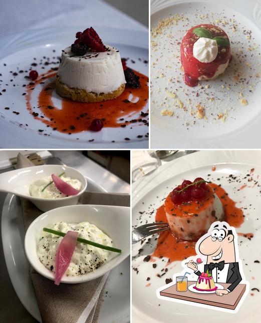 La Locanda offre un'ampia selezione di dessert