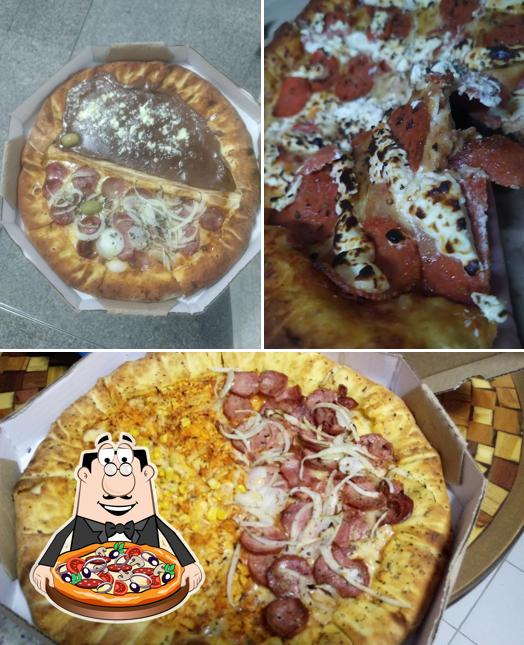 Escolha pizza no Clube da Pizza