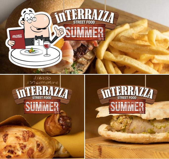 Cibo al InTerrazza Street FOOD