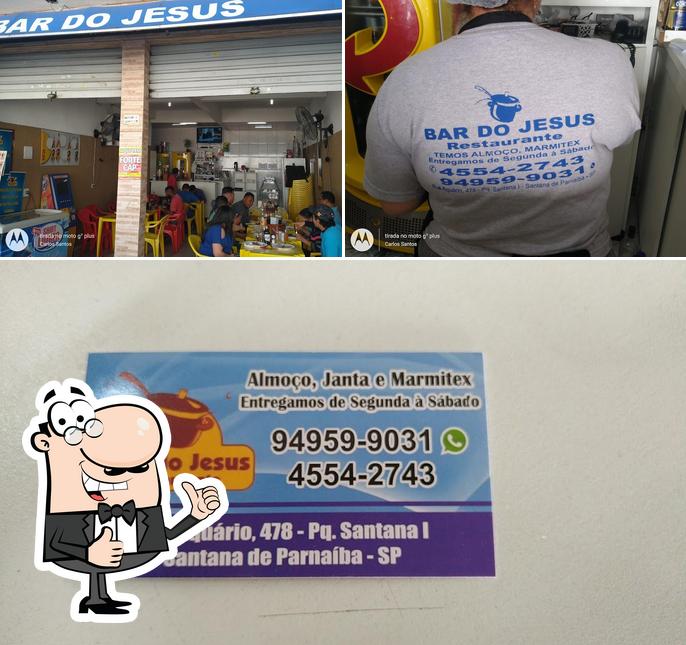 Look at this image of Bar e restaurante do Jesus