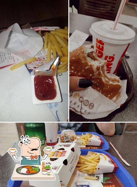 Essen im Burger King