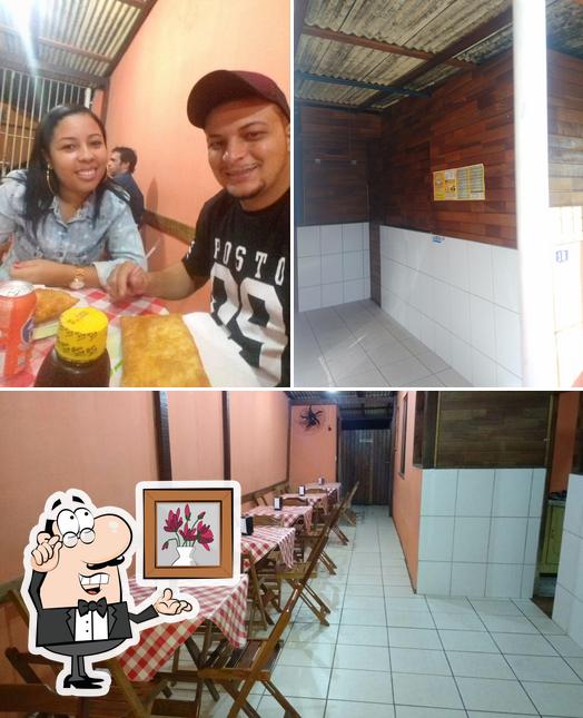 O interior do Dona Ana - Pizza Frita