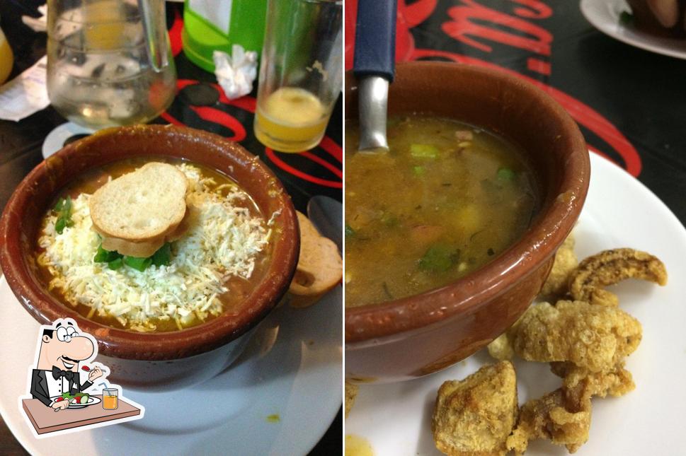 Comida em Empório do Sabor Caldos e Pamonhas