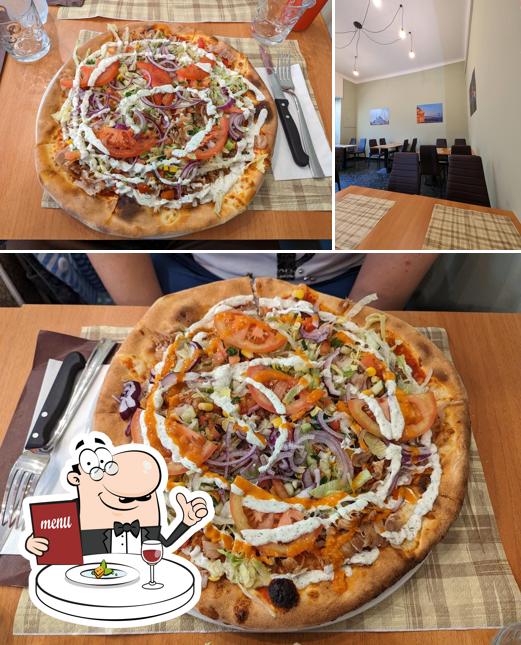 Cibo al Istanbul City Pizza Kebap