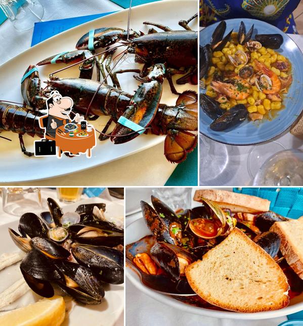 Cozze al Osteria Del Nonno