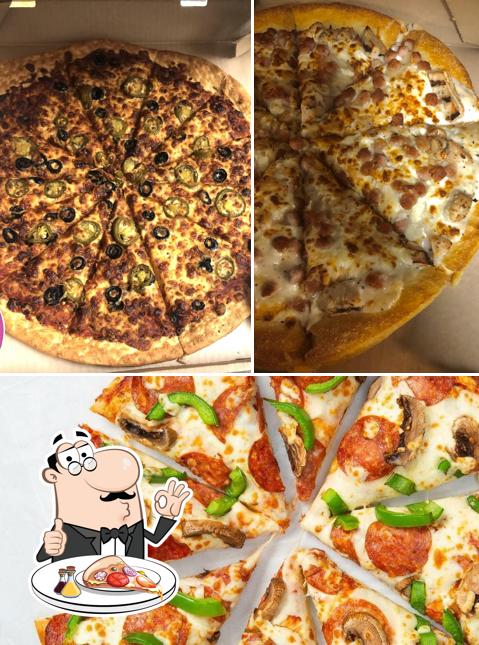 Essayez des pizzas à Pizza Hut
