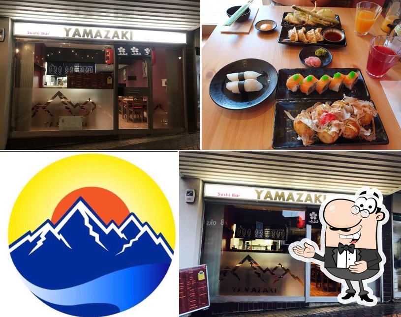 Yamazaki Sushi Bar in Basingstoke Restaurant menu and reviews