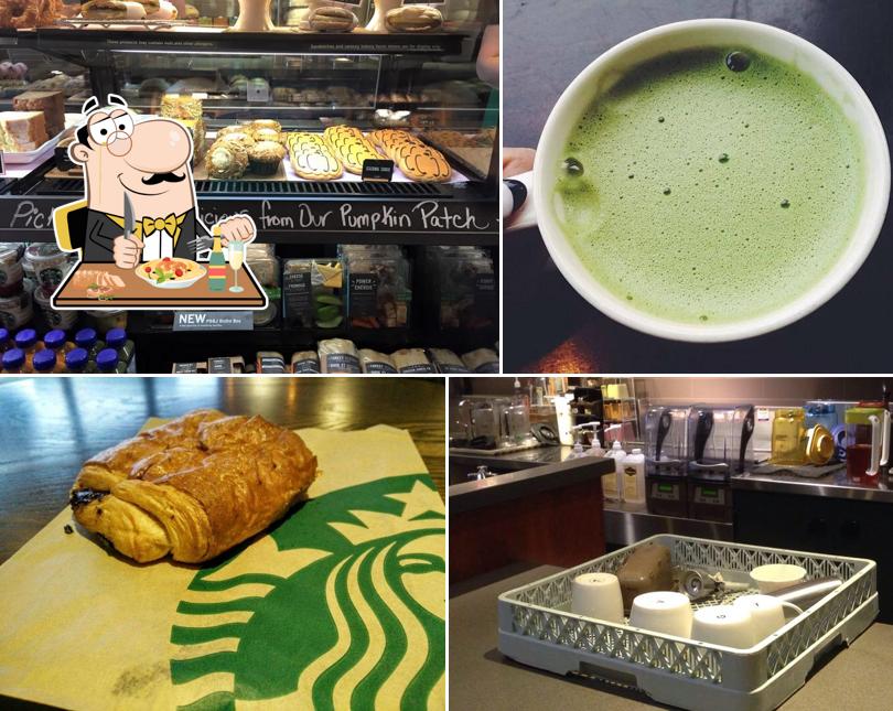 Plats à Starbucks