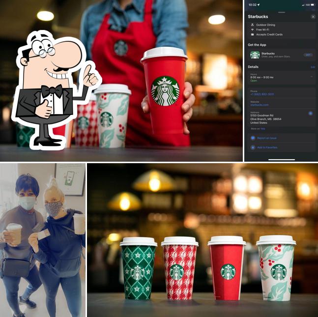 Look at this image of Starbucks