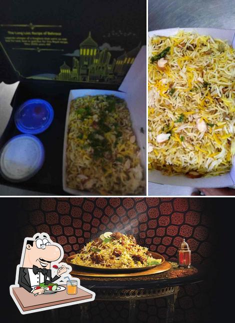 Food at Behrouz Biryani