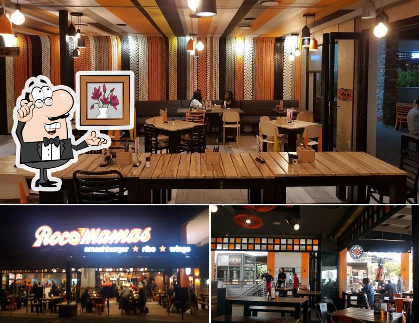 Découvrez l'intérieur de RocoMamas Centurion Lifestyle Centre