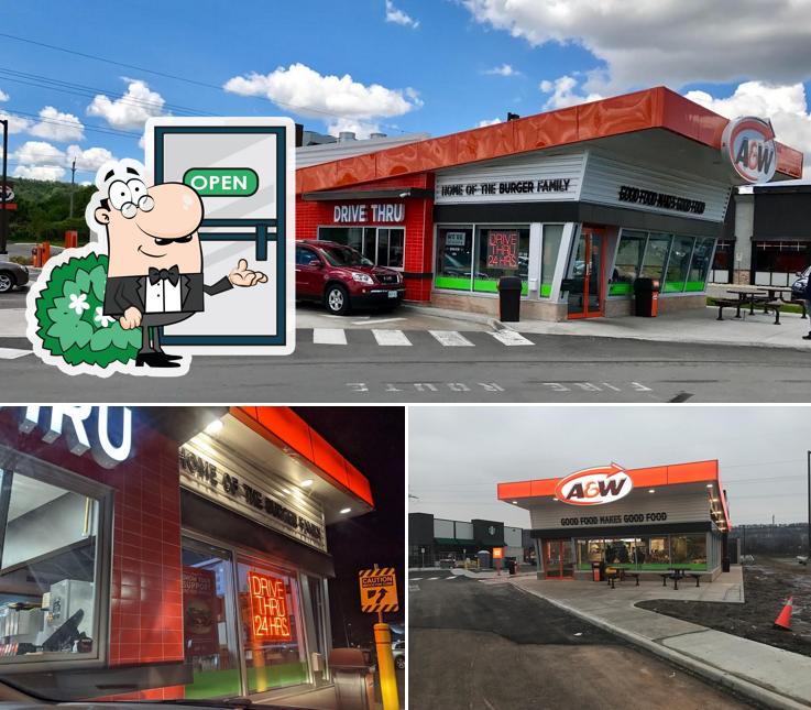 L'extérieur de A&W Canada