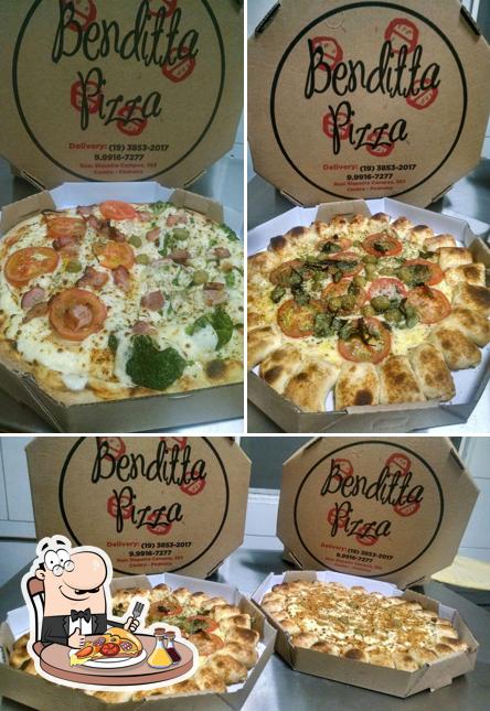 No Benditta Pizza, você pode pedir pizza