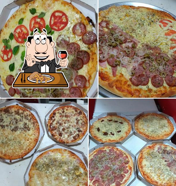 Consiga pizza no Fan Pizza