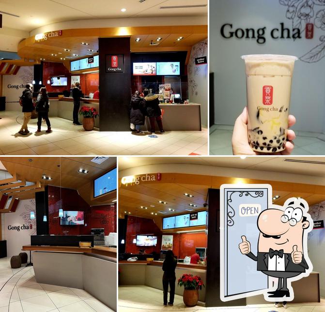 Gong Cha Toronto Eaton Centre Toronto Urban Eatery Food Court