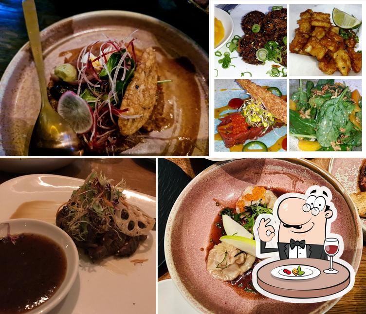 Meals at KOI Restaurant