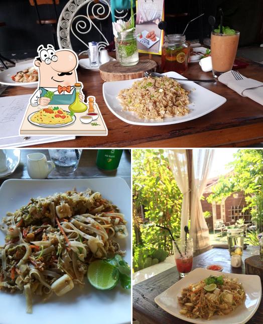 Meals at Limestones Bali Restaurant